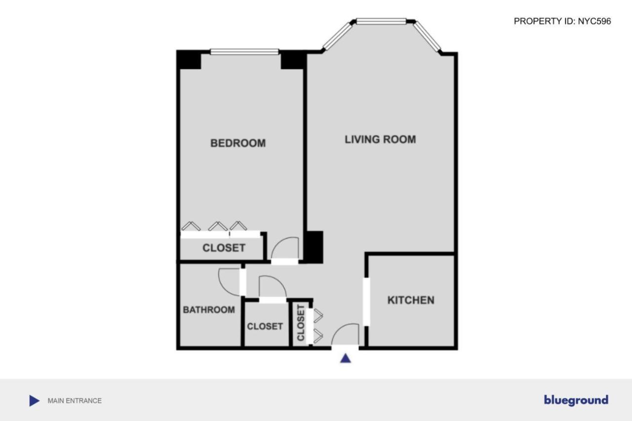 Apartment Uws 2br W Doorman Gym Parking Nr Park Nyc-596 New York